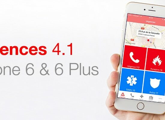 Urgences pour iPhone 6 et 6 Plus