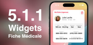 Découvrez les Nouveautés de l’App Urgences 5.1.1 : Widgets Médicaux et Améliorations