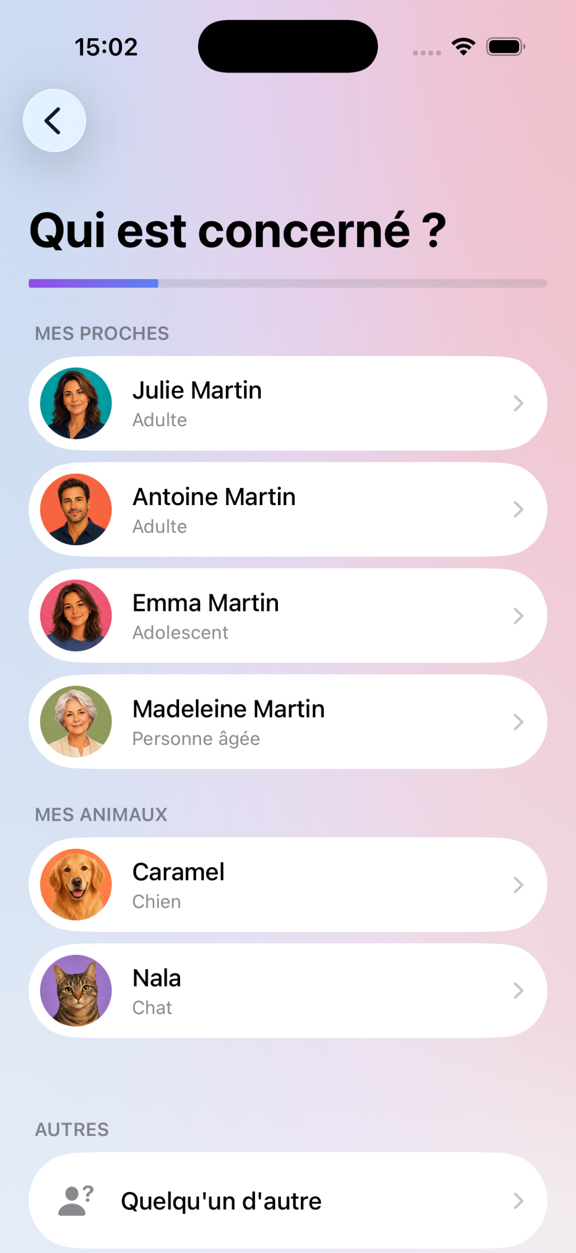 App Slide
